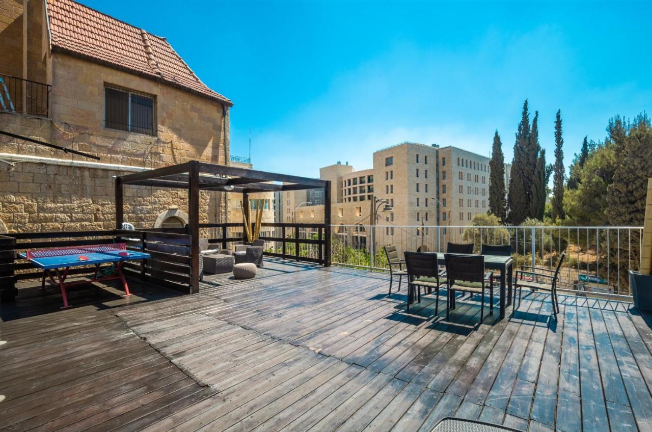 Private House 5 Bdr In Mamilla Up To 12 People ! Villa Jerusalem Eksteriør billede