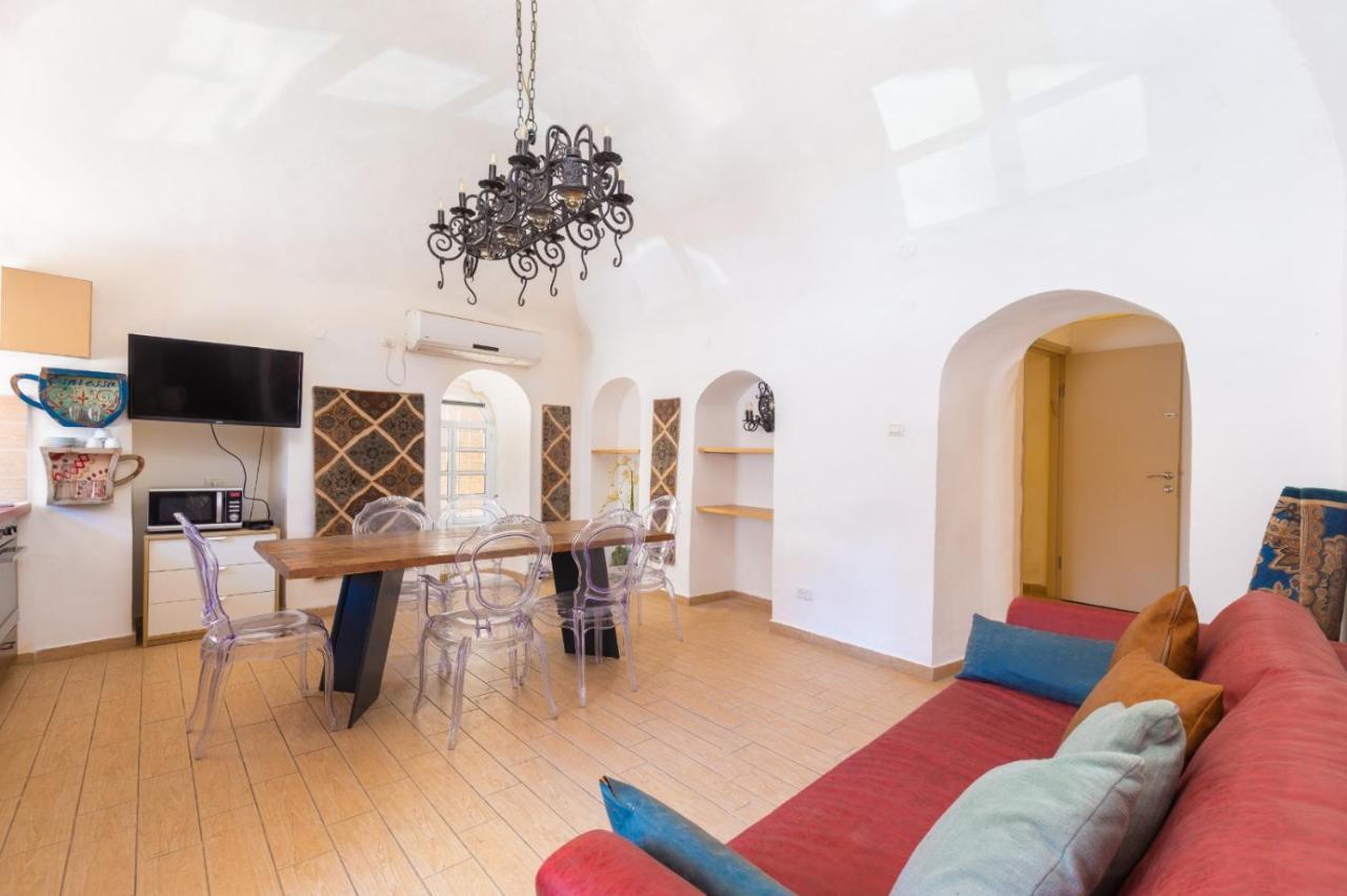 Private House 5 Bdr In Mamilla Up To 12 People ! Villa Jerusalem Eksteriør billede